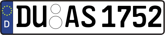 DU-AS1752