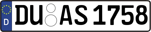 DU-AS1758