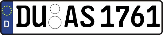 DU-AS1761