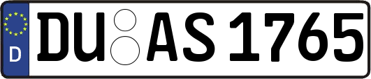 DU-AS1765
