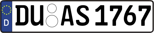 DU-AS1767