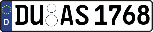 DU-AS1768