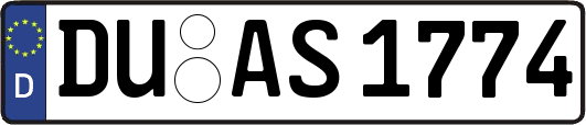 DU-AS1774
