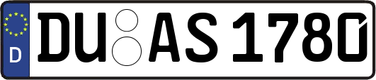 DU-AS1780