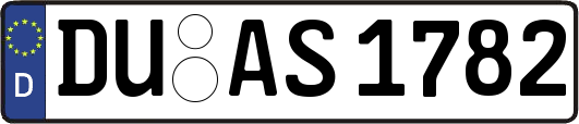 DU-AS1782