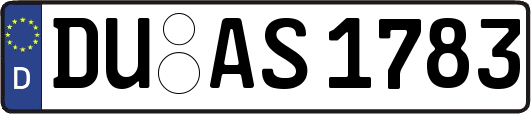 DU-AS1783