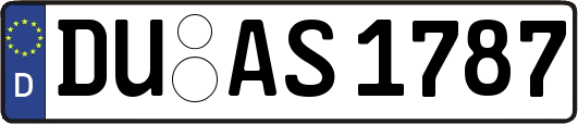 DU-AS1787