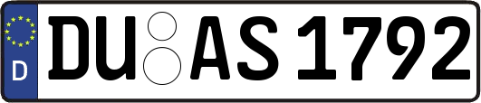 DU-AS1792