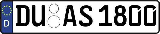 DU-AS1800