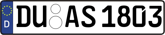 DU-AS1803