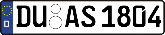 DU-AS1804