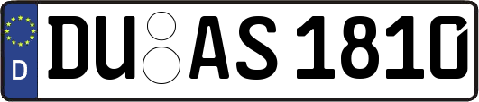 DU-AS1810