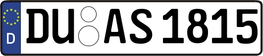 DU-AS1815
