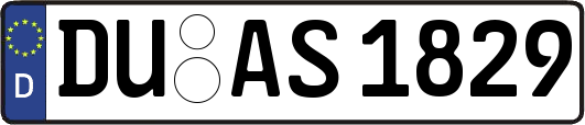 DU-AS1829