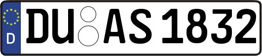 DU-AS1832