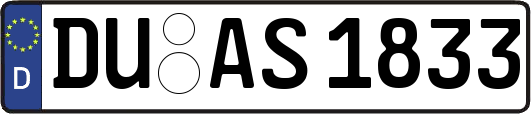 DU-AS1833