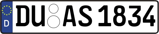 DU-AS1834