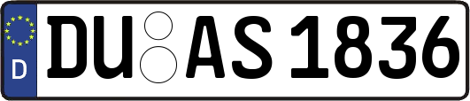 DU-AS1836
