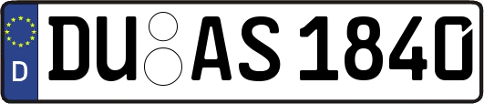 DU-AS1840