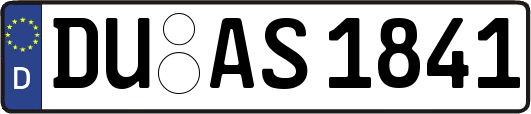 DU-AS1841