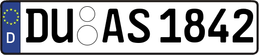 DU-AS1842
