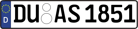 DU-AS1851