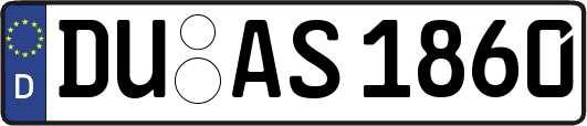 DU-AS1860