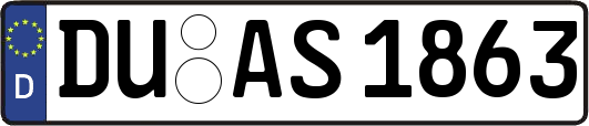DU-AS1863