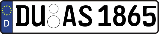 DU-AS1865