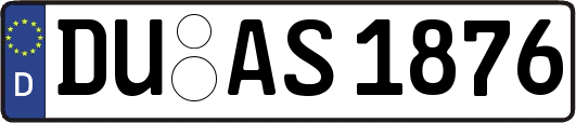 DU-AS1876