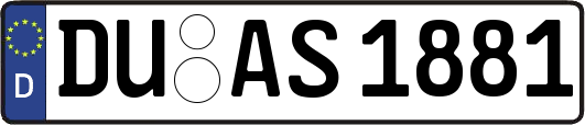 DU-AS1881