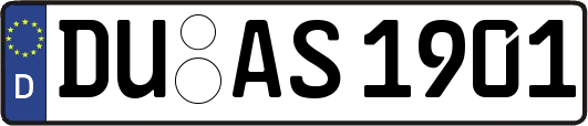 DU-AS1901