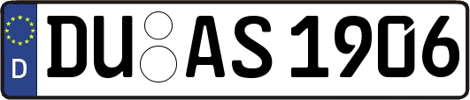 DU-AS1906