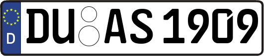 DU-AS1909