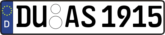 DU-AS1915