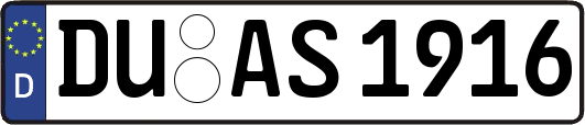 DU-AS1916