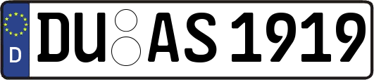 DU-AS1919