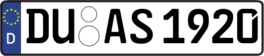 DU-AS1920
