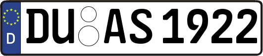 DU-AS1922