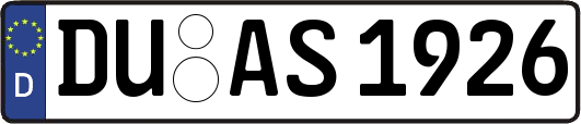 DU-AS1926