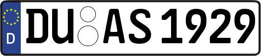 DU-AS1929
