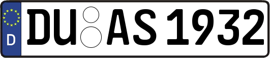 DU-AS1932