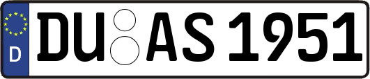 DU-AS1951