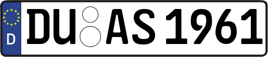 DU-AS1961