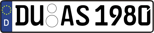DU-AS1980