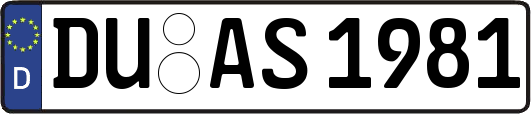DU-AS1981
