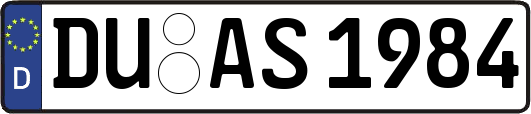 DU-AS1984