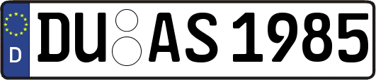 DU-AS1985