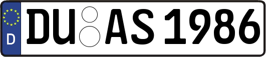 DU-AS1986