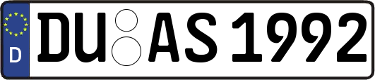 DU-AS1992